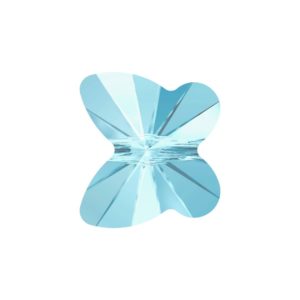 Swarovski 5754 – Butterfly Bead - 8mm - Aqua