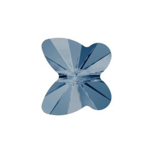 Swarovski 5754 – Butterfly Bead - 8mm - Denim Blue