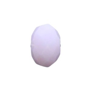 Swarovski 5040 – Briolette Bead - 6mm - Rose Alabaster