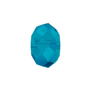 Swarovski 5040 – Briolette Bead - 8mm - Carribean Blue Opal