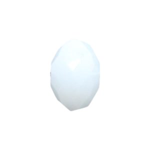 Swarovski 5040 – Briolette Bead - 6mm - White Alabaster