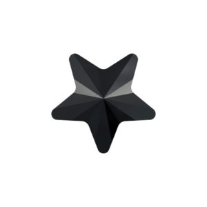 Swarovski 5714 – Star Bead - 8mm - Jet