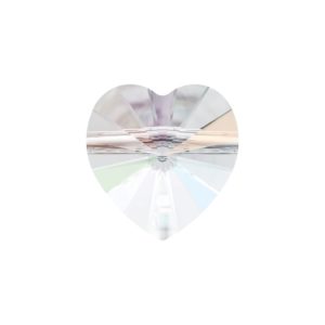 Swarovski 5742 – Heart Bead - 10mm - AB