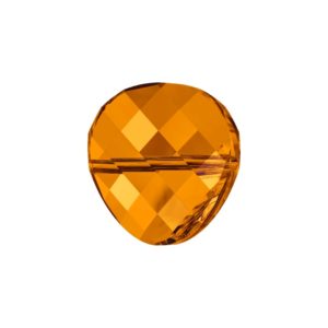 Swarovski 5621 – Twist Bead - 18mm - Copper