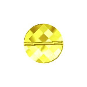 Swarovski 5621 – Twist Bead - 18mm - Light Topaz