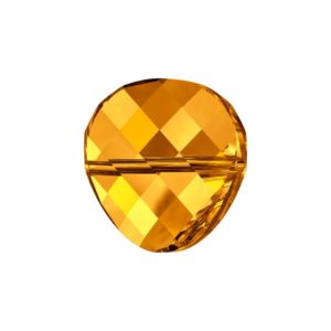 Swarovski 5621 – Twist Bead - 22mm - Topaz