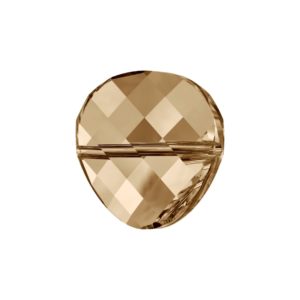 Swarovski 5621 – Twist Bead - 18mm - Golden Shadow