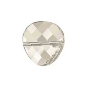 Swarovski 5621 – Twist Bead - 18mm - Silver Shade