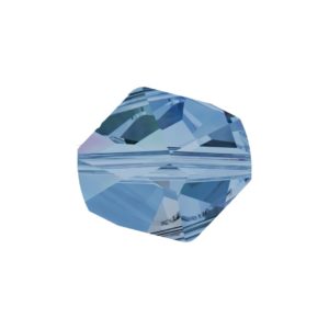 Swarovski 5523 – Cosmic Bead - 12mm - Indicolite AB 2X