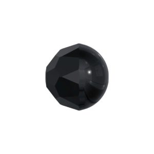 Swarovski 5026 – Cabochette Bead - 10mm - Jet