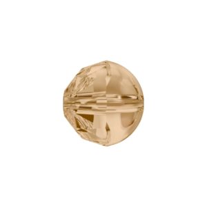 Swarovski 5026 – Cabochette Bead - 10mm - Golden Shadow