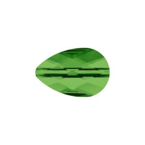 Swarovski 5056 – Mini Drop Bead - 12mm - Dark Moss Green