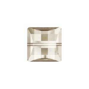 Swarovski 5624 – Stairway Bead - 10mm - Silver Shade