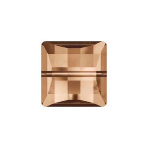 Swarovski 5624 – Stairway Bead - 10mm - Lt Smoked Topaz