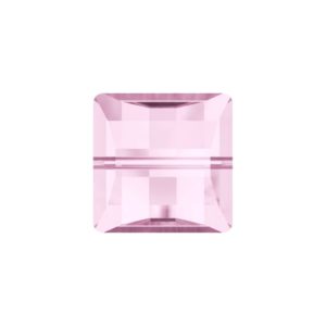 Swarovski 5624 – Stairway Bead - 10mm - Rosaline