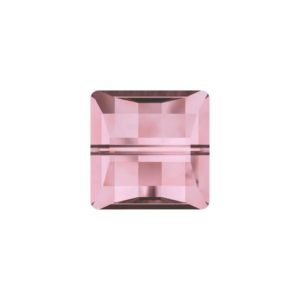 Swarovski 5624 – Stairway Bead - 10mm - Antique Pink