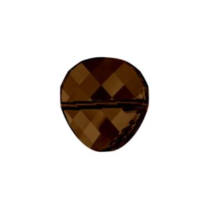 Swarovski 5621 – Twist Bead - 22mm - Smoked Topaz