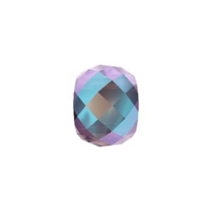 Swarovski 5043 – Briolette XXL Hole Bead - 11mm - Amethyst Shimmer 2X