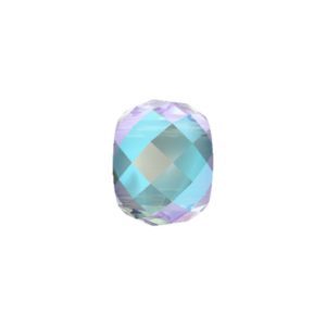 Swarovski 5043 – Briolette XXL Hole Bead - 11mm - Aqua Shimmer 2X