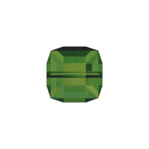 Swarovski 5601 – Cube Bead - 6mm - Khaki