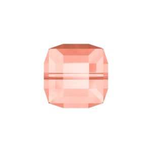 Swarovski 5601 – Cube Bead - 4mm - Silk