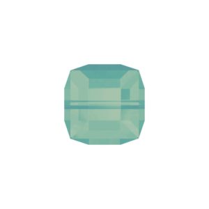 Swarovski 5601 – Cube Bead - 4mm - Pacific Opal