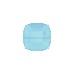 Swarovski 5601 – Cube Bead - 4mm - Turquoise