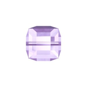 Swarovski 5601 – Cube Bead - 4mm - Light Amethyst
