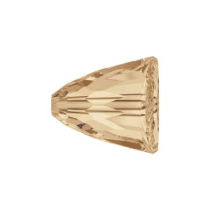 Swarovski 5541 – Dome Bead Large - 11mm - Golden Shadow