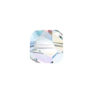 Swarovski 5603 – Graphic Cube Bead - 4mm - AB