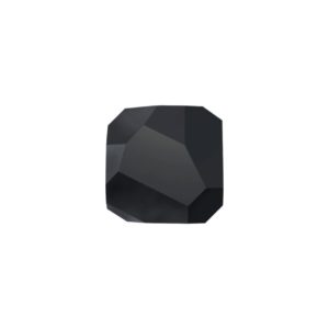 Swarovski 5603 – Graphic Cube Bead - 4mm - Jet