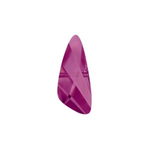 Swarovski 5590 – Wing Bead - 23mm - Fuchsia