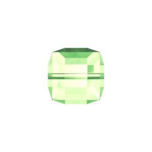 Swarovski 5601 – Cube Bead - 6mm - Cantaloupe