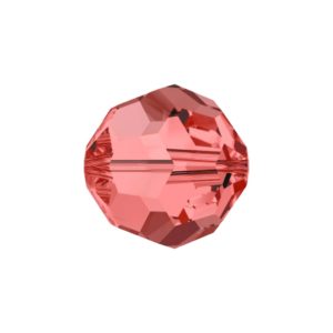 Swarovski 5000 – Round Faceted Bead - 4mm - Padparadscha