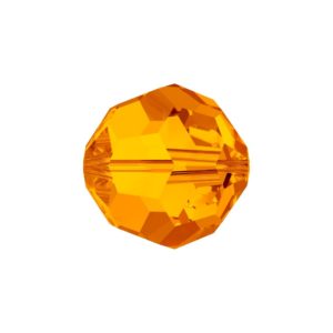 Swarovski 5000 – Round Faceted Bead - 4mm - Sun