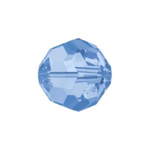 Swarovski 5000 – Round Faceted Bead - 4mm - Light Sapphire