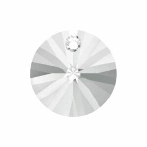 Swarovski 6200 – Rivoli Pendant - 6mm - Crystal