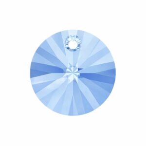 Swarovski 6200 – Rivoli Pendant - 8mm - Light Sapphire