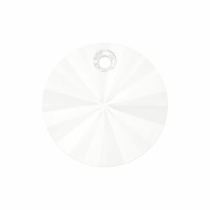 Swarovski 6200 – Rivoli Pendant - 8mm - Chalk White