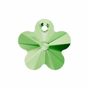 Swarovski 6744 – Flower Pendant – 14mm – Peridot