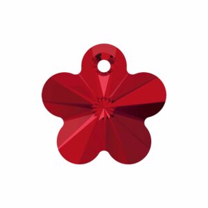 Swarovski 6744 – Flower Pendant – 14mm – Lt Siam