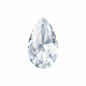 Swarovski 8290 872 128 – Pear Drop - 28mm - Crystal