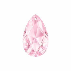 Swarovski 8721 – Pear Drop - 28mm - Rosaline