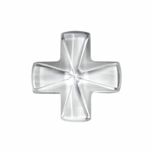 Swarovski 4770 – Cross – 14mm – Crystal