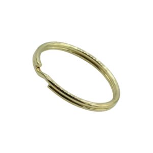 Split Ring - 25mm - Gold