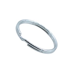 Split Ring - 25mm - Silver