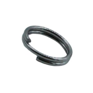 Split Ring - 6mm - Stainless Steel
