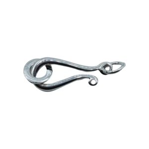 Hook - 28mm - Antique Silver