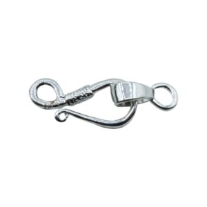 S Hook - 23mm - Antique Silver