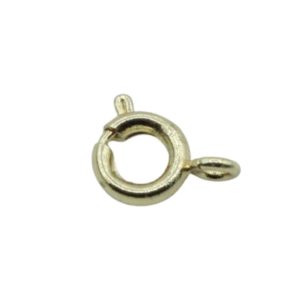 Bolt Ring - 6mm - Gold